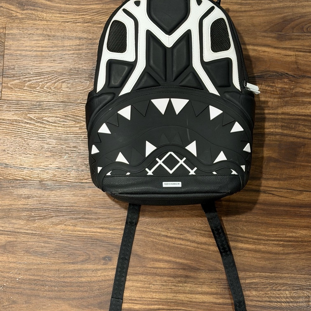 Sprayground: Racing Into The Future Backpack - Picture 1 of 6